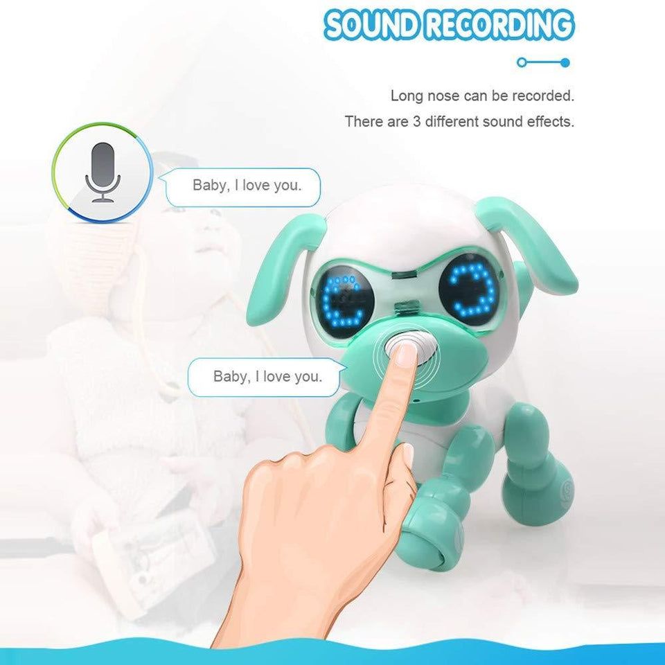 Intelligent robot dog touch touch electric toy