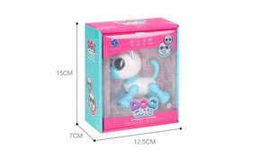 Intelligent robot dog touch touch electric toy