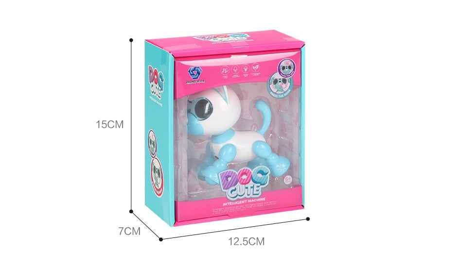 Intelligent robot dog touch touch electric toy