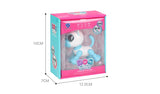 Intelligent robot dog touch touch electric toy