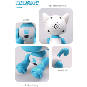 Intelligent robot dog touch touch electric toy