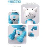 Intelligent robot dog touch touch electric toy