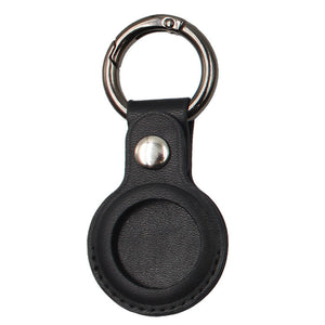 Compatible with Apple, Tracker Protective Cover Locator Anti-Lost Bag Close-Fitting Airtag Leather Case Keychain Manufacturer
