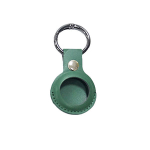 Compatible with Apple, Tracker Protective Cover Locator Anti-Lost Bag Close-Fitting Airtag Leather Case Keychain Manufacturer