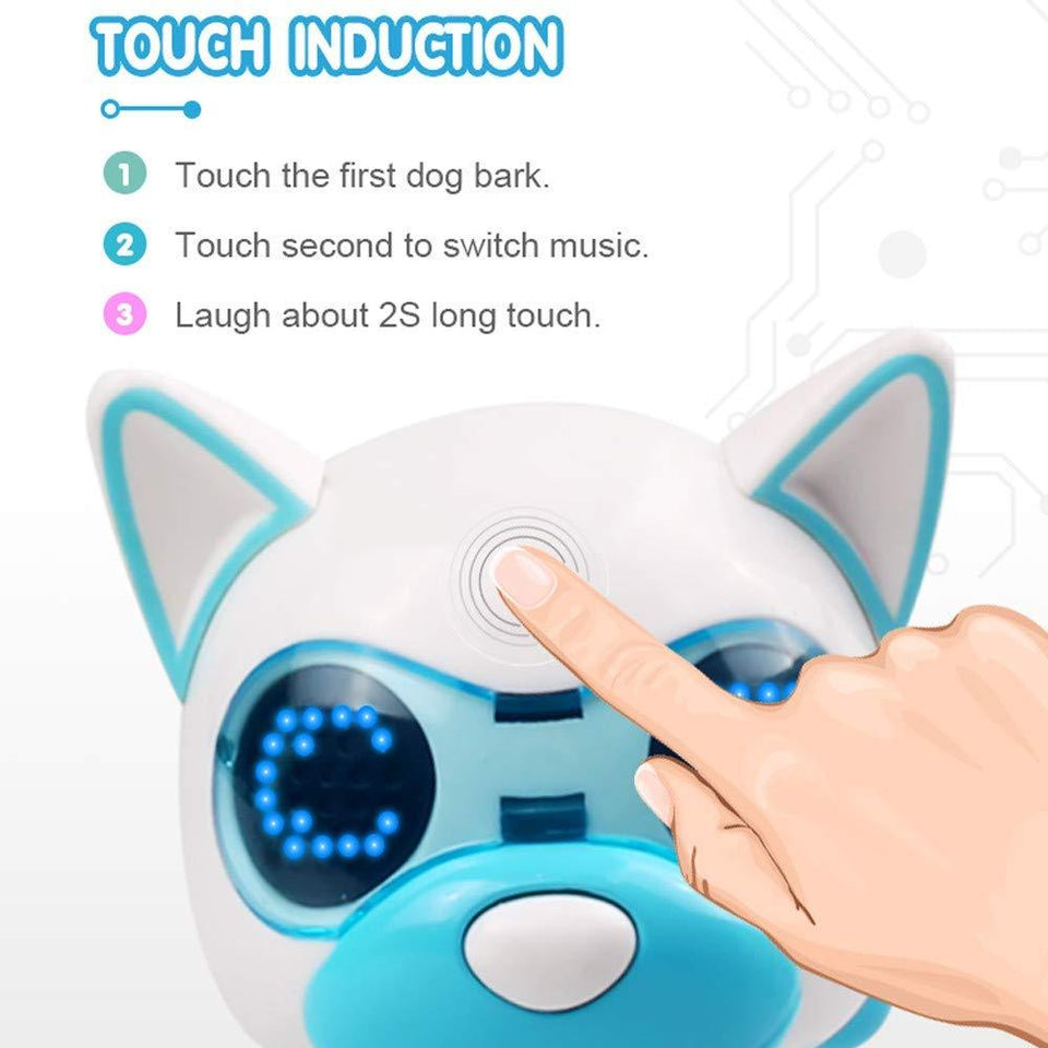 Intelligent robot dog touch touch electric toy