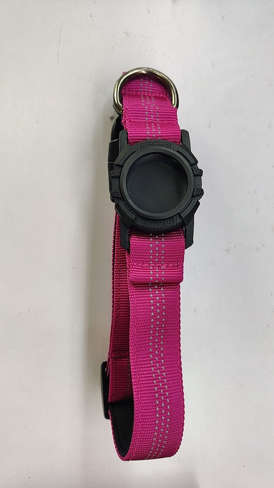 AirTag Dog Collar Reflective Waterproof Transparency Cover