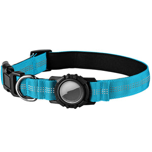 AirTag Dog Collar Reflective Waterproof Transparency Cover