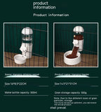Dogs And Cats Hanging Automatic Feeding Water Device