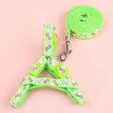 Pet patch traction rope set