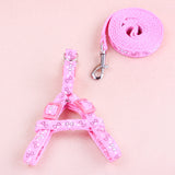 Pet patch traction rope set