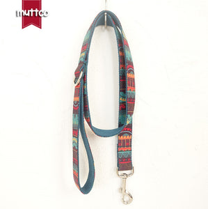 durable pet running traction rope national style pet products training dog rope