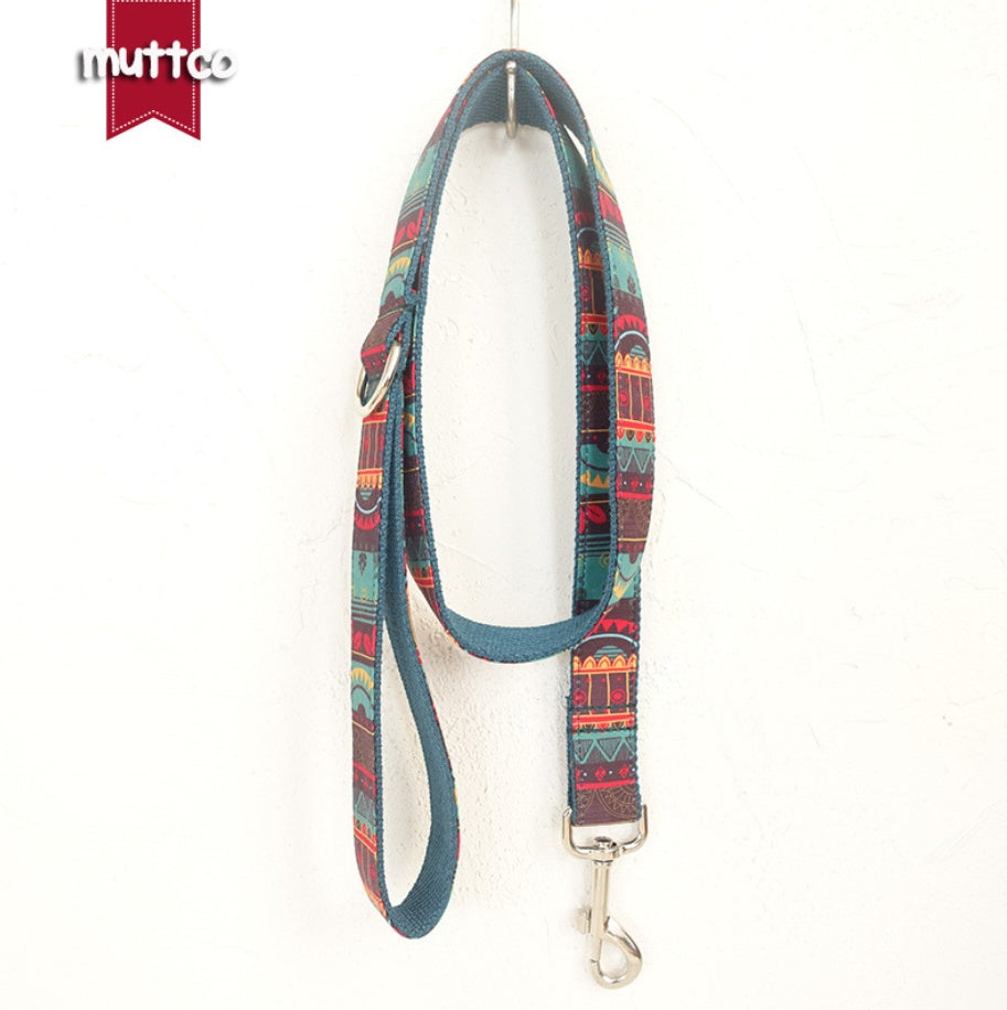 durable pet running traction rope national style pet products training dog rope