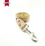 durable pet running traction rope national style pet products training dog rope