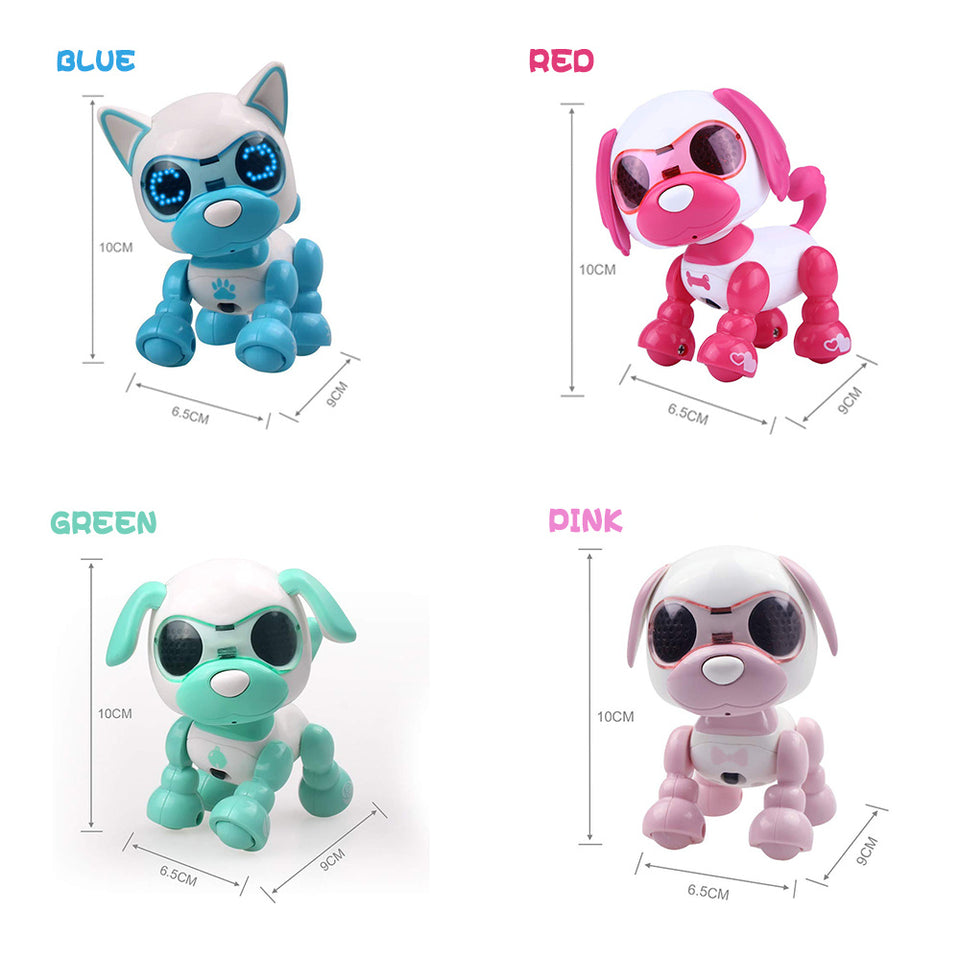 Intelligent robot dog touch touch electric toy