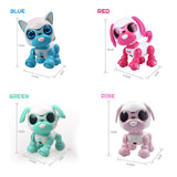 Intelligent robot dog touch touch electric toy
