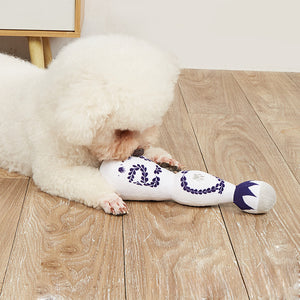 Funny Tequila Dog Toy Boujee Plush Dog Toy With Squeaker Funny And Cute Dog Toy For All Dog Sizes Great DogBirthday Toy Alcohol Dog Toy