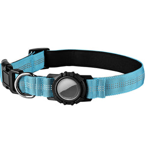AirTag Dog Collar Reflective Waterproof Transparency Cover
