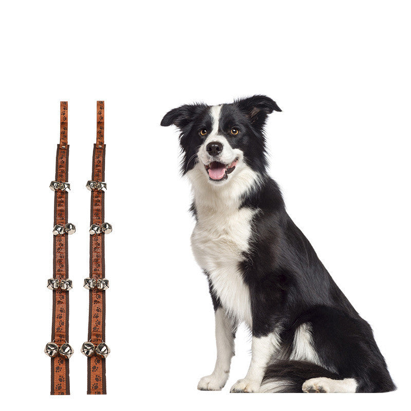 Alarm Doorbell Pet Bell Rope Dog Rope