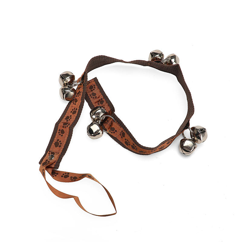 Alarm Doorbell Pet Bell Rope Dog Rope