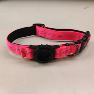 AirTag Dog Collar Reflective Waterproof Transparency Cover