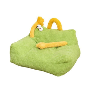 Pet Nest Multi-Color Cute Wind Cartoon Cat Nest Dog Nest Sofa Nest Suitable Small And Medium-Sized Cats And Dogs Four Seasons Washable Small Pet Bed