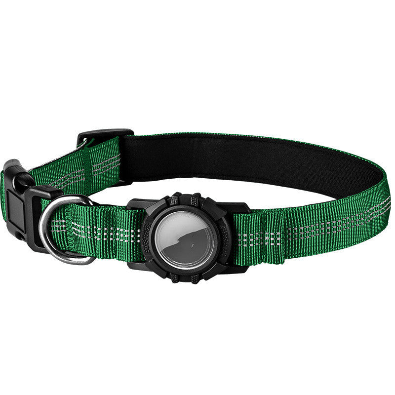 AirTag Dog Collar Reflective Waterproof Transparency Cover
