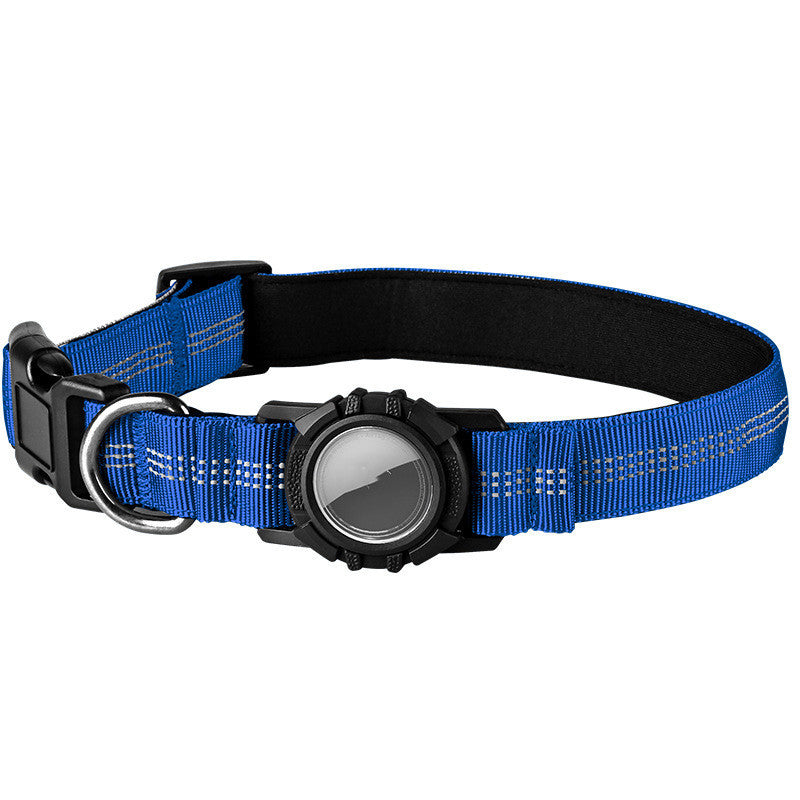 AirTag Dog Collar Reflective Waterproof Transparency Cover