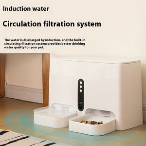 Pet Intelligent Feeding And Drinking All-in-one Machine