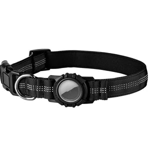 AirTag Dog Collar Reflective Waterproof Transparency Cover