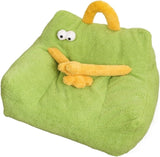 Pet Nest Multi-Color Cute Wind Cartoon Cat Nest Dog Nest Sofa Nest Suitable Small And Medium-Sized Cats And Dogs Four Seasons Washable Small Pet Bed