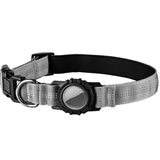 AirTag Dog Collar Reflective Waterproof Transparency Cover