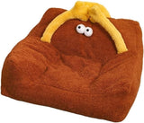 Pet Nest Multi-Color Cute Wind Cartoon Cat Nest Dog Nest Sofa Nest Suitable Small And Medium-Sized Cats And Dogs Four Seasons Washable Small Pet Bed