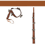 Alarm Doorbell Pet Bell Rope Dog Rope